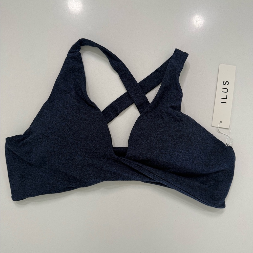 CINCH ALLURE TWIST BRA - XXL /
Heather Yale (navy/blue) NWT